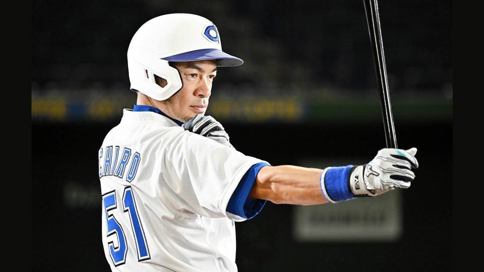 　イチロー氏