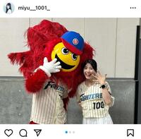 　滝谷美夢さんインスタグラム（ｍｉｙｕ＿＿１００１＿）より