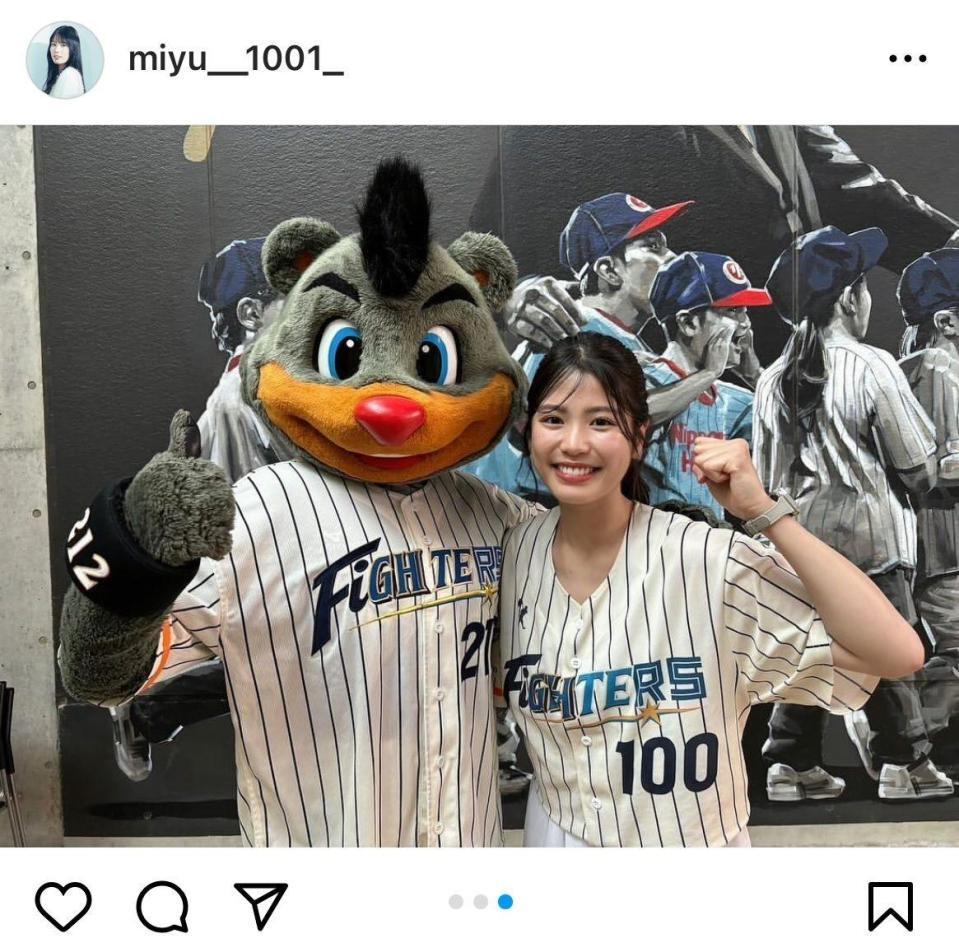 　滝谷美夢さんインスタグラム（ｍｉｙｕ＿＿１００１＿）より