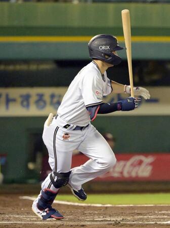 オリックス　西川が猛打賞も借金ターン決定　夏男が孤軍奮闘　打率・３３３「夏は割と体が動く」