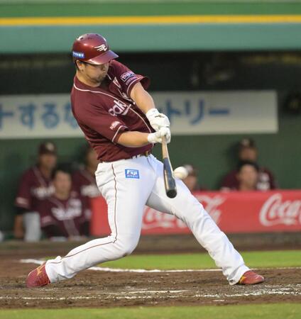 楽天・阿部がＶ２ラン！天敵オリックス・曽谷を攻略し勝率５割復帰　今江監督「しっかり仕事をしてくれた」