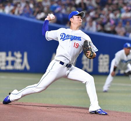 中日・高橋宏が早くも７勝目　８回無失点で連敗阻止「うまく粘れた」