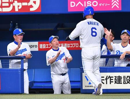 中日　反撃遅く今季最多タイ借金７　立浪監督「最後はよく追い上げて攻撃できたが…」