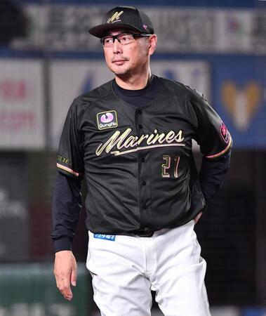 ロッテ、逆転負けで５連敗　吉井監督「みっともない試合をしてしまった」　前半戦は首位・ソフトバンクに１０ゲーム差で２位