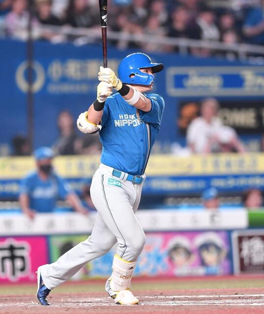 日本ハム・清宮幸太郎が「サイクル超え」の2打席連続弾「完璧でした