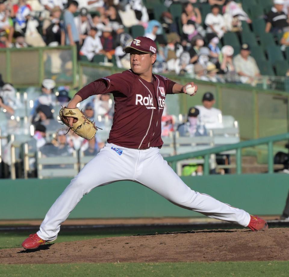 　オリックス戦に先発した藤井（撮影・金居みつよし）