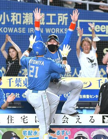 清宮連発で新庄政権初！日本ハムが５年ぶりＡクラスターン　４安打大暴れ「ここから巻き返したい」