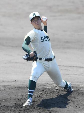 報徳学園が鬼門の５回戦を突破　４戦連続コールド勝ち　伊藤が好投　今大会打率・８１３の安井が先制打