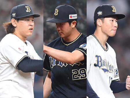 オリックス　宮城＆田嶋＆曽谷で反撃開始　後半戦開幕カードのソフトバンク戦に左腕３人投入