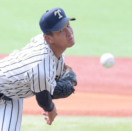 帝京長岡・茨木佑太は１６２球８Ｋ完投も初の甲子園出場ならず　兄・秀俊を指名した阪神など７球団視察