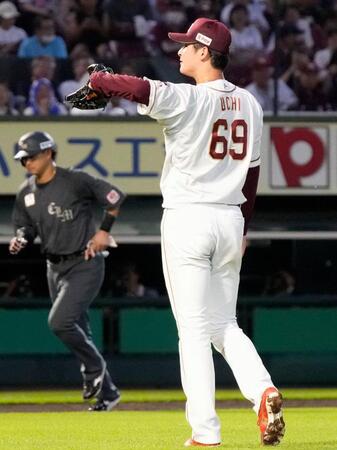 楽天が後半戦黒星スタートで連勝が３で止まる　先発・内が５回６四死球４失点