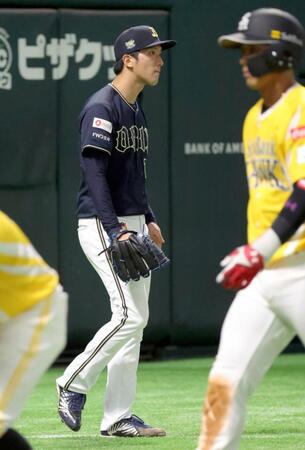 オリックスが２年ぶりの６連敗　借金７　前夜に続く貧打　今季１５度目の完封負け