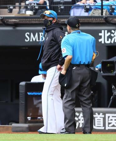 日本ハム　今季最長６連勝ならず　六回暗転、ミス絡み一挙３失点