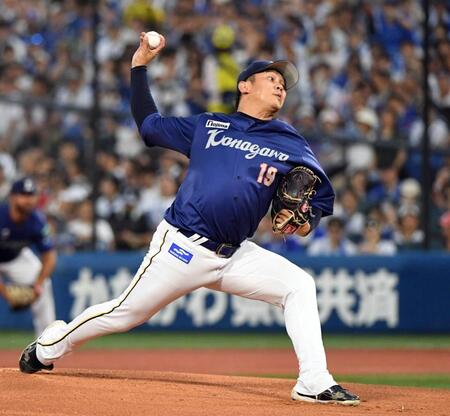 ＤｅＮＡ・山崎　急きょプロ初先発も黒星「先発の難しさを痛感した」