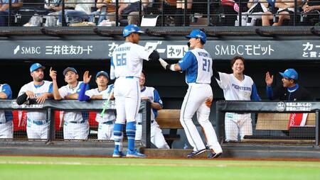 日本ハム・清宮　先制打直後に母校・早実が甲子園出場「パワー送ってました」　新庄監督「西短と当たってほしい」母校対決希望