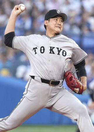 Ｄ０-６巨（２８日）　菅野３年ぶり完封で９勝目