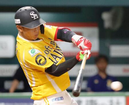 ソフトバンク　今宮打で４連勝　貯金は今季最多タイの２９