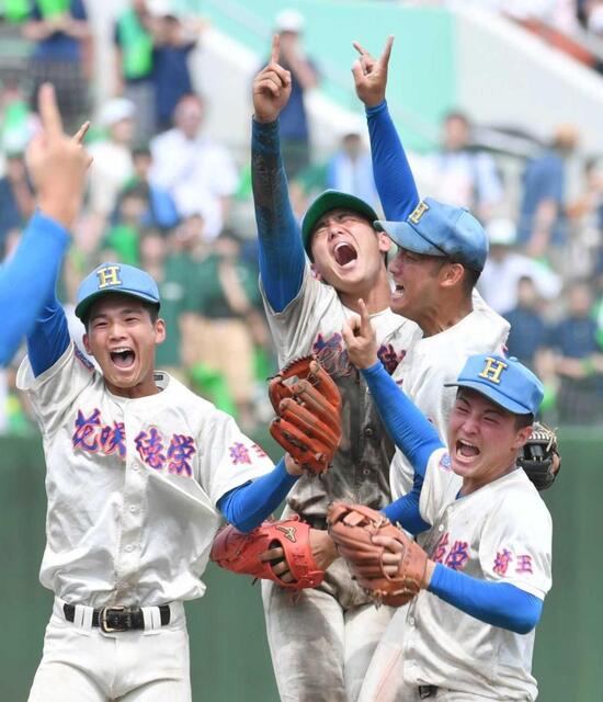 花咲徳栄 タイブレークV プロ注目の石塚4安打4打点躍動「自分の