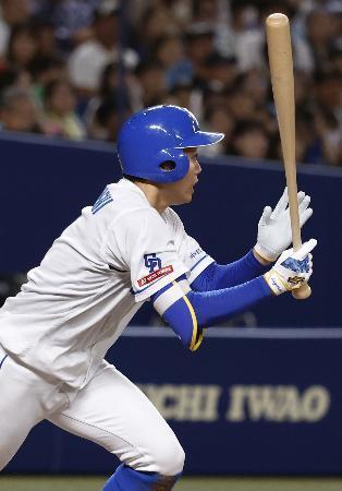 中６-０ヤ（３０日）　高橋宏、好投で８勝目