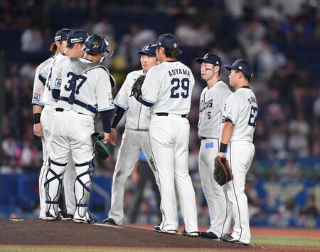 暗黒の西武が球史に汚点　対ロッテ開幕１３連敗のリーグワースト記録更新　前回プロ初完封の青山が３被弾