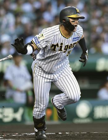 神９-２巨（１日）　阪神１３安打、７連勝