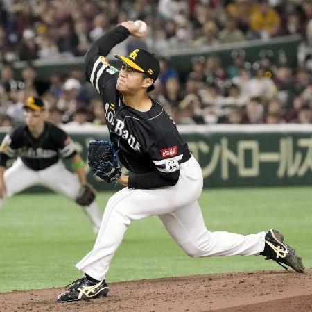 楽０-７ソ（１日）　ルーキー沢柳が初勝利