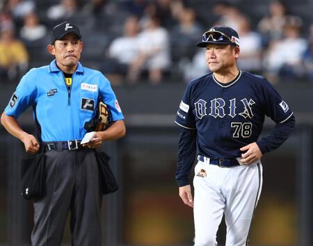 オリックス・中嶋監督　紅林の拙守で懲罰降格「考えられない凡ミス」