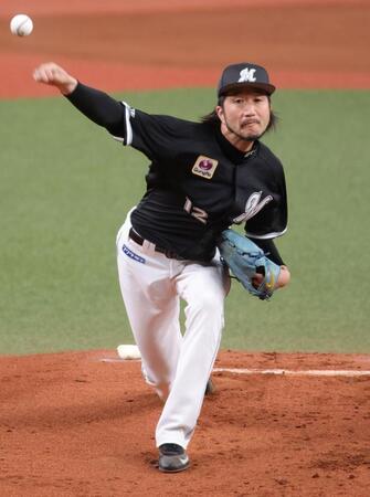 ロッテ・石川歩　無傷３勝目「耐えました」５回を５安打無失点