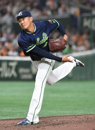 ヤクルト・奥川　持ち味戻り３勝目　無四球で二塁踏ませず