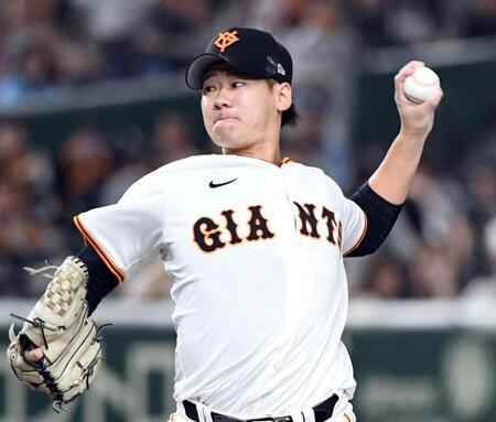 ４連敗中の巨人・阿部監督が非情継投　勝利投手の権利まであと１アウトの井上に降板指令