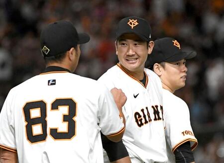 巨人・阿部監督、２年ぶり１０勝のベテラン菅野に「今年に懸ける思いをすごく感じた」