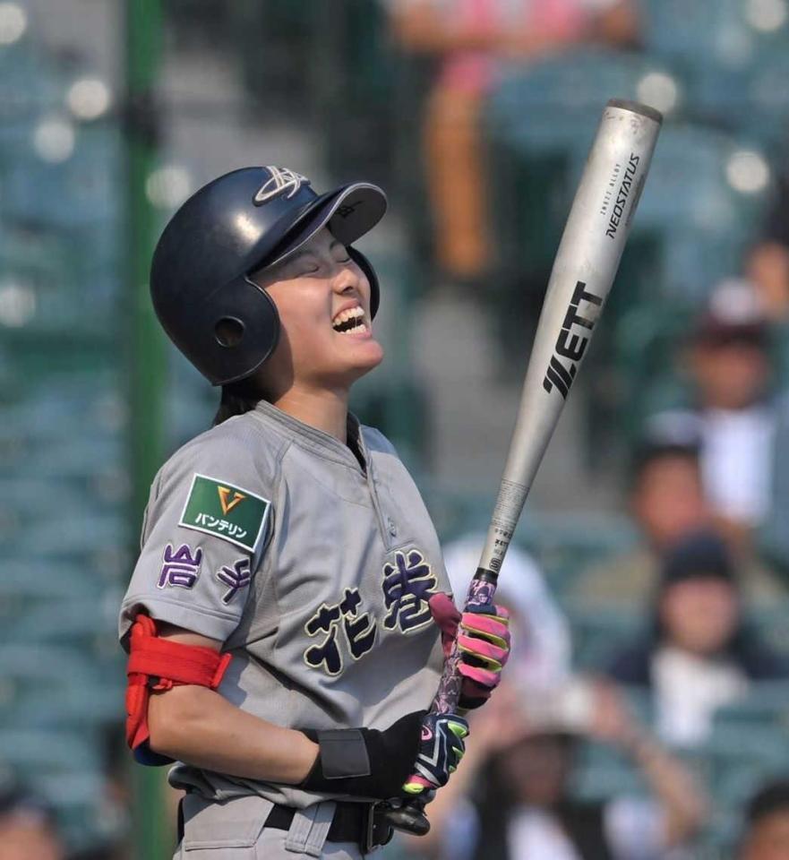 女子高校野球 花巻東は日本一ならず 佐々木麟太郎の妹・秋羽、夢舞台エンジョイ ３打数無安打も悔いなし/野球/デイリースポーツ online