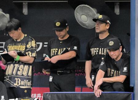 オリックス今季１６度目の完封負け　ロッテ・種市に苦戦　中嶋監督「向こうが上だったということ」