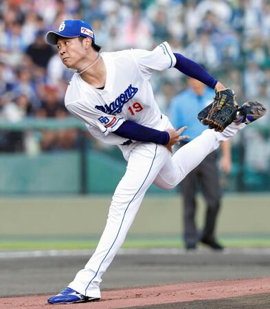 中日・高橋宏が規定到達　防御率０・５４でリーグトップに躍り出る　広島・大瀬良と２人が防御率０点台