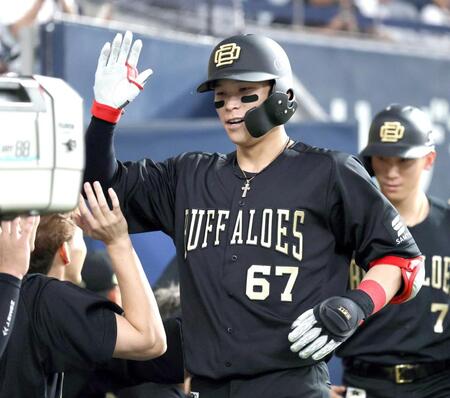 オリックス・中川　今季１号Ｖ弾　２０３打席目やっと出た　中嶋監督が「ちょっとした（助言）」