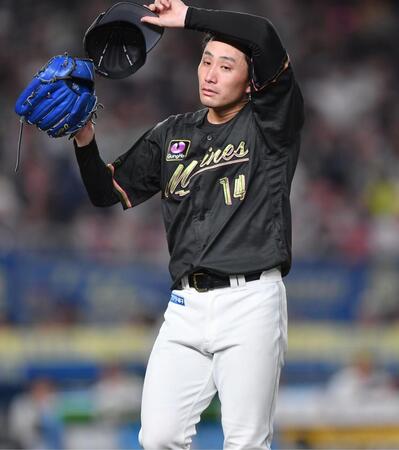 ロッテ・小島　５回１／３で６失点ＫＯ　吉井監督「初回の今宮のツーべースで勝負あったっていう感じ」