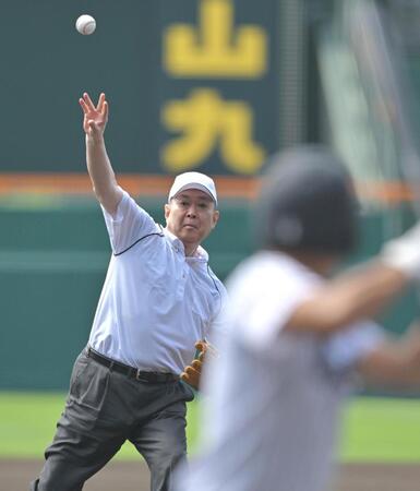 【写真】69歳・江川卓氏　ワンバン始球式「今の全力」も視聴者驚き「フォームはそのまま」