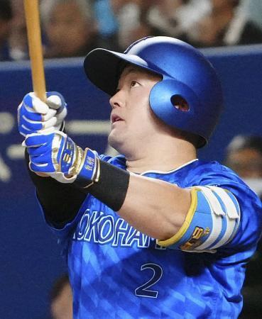 中２-４Ｄ（８日）　ＤｅＮＡが逃げ切る