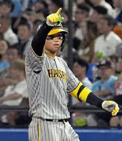 ヤ３-６神（８日）　阪神２連敗で止める