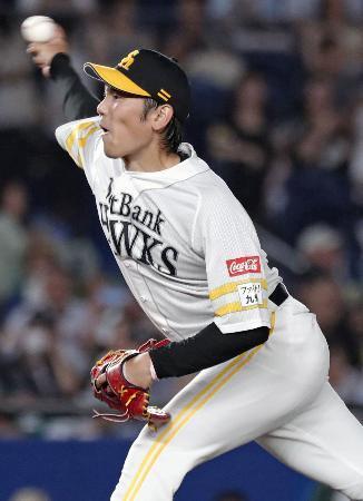 ロ３-６ソ（８日）　ソフトバンクが逃げ切る