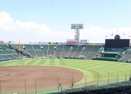 夏の甲子園大会本部が「巨大地震注意」への対応発表　「津波警報」発令の場合は試合中断　９日以降は観客に注意喚起