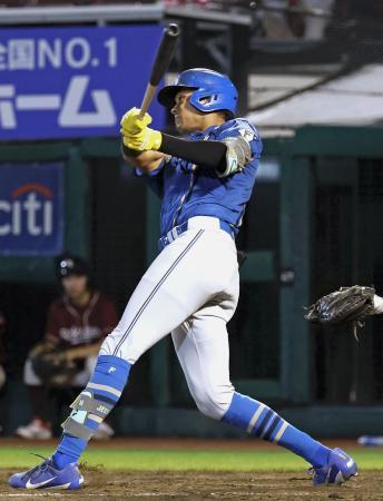 楽４-５日（８日）　日本ハムが３連勝