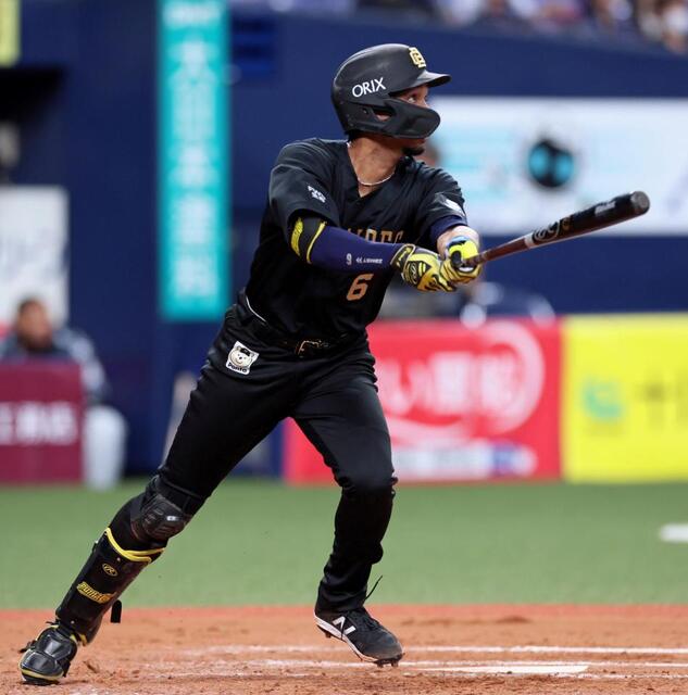 オリックス・宗 388日ぶり弾 今季298打席目の待望1号