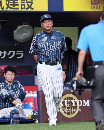 西武４連敗で今季ワースト借金３９、勝率２割台に　