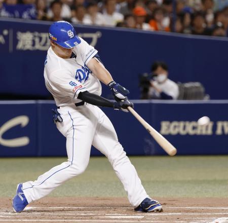 中９-２巨（９日）　中日が大勝