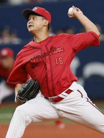 神３-６広（９日）　広島、森が今季初勝利