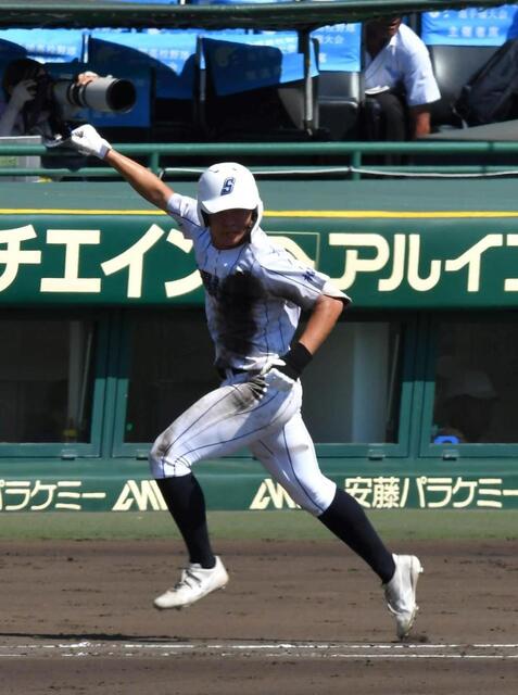 春夏通じて初出場の新潟産大付が聖地1勝目 2－1で花咲徳栄に逆転