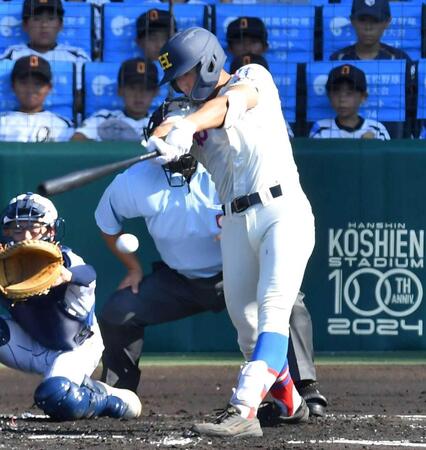 マリーンズジュニア出身の高校生内野手　スカウト「走攻守そろっている」と評価