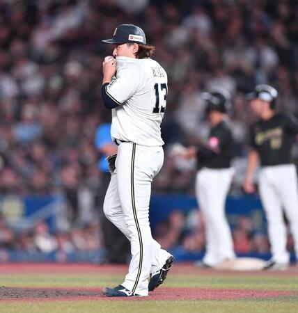 オリックス・宮城　３失点で８敗目　「申し訳ないという気持ちしかありません」自己ワースト４連敗