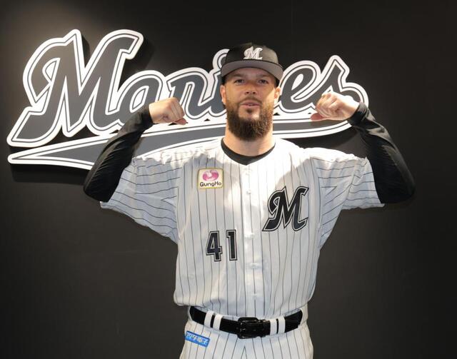 ロッテの新助っ投・カイケル「一丸となって戦っていきたい」 メジャー